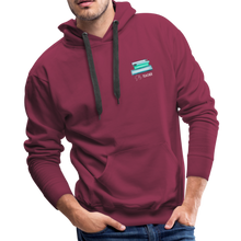 Load image into Gallery viewer, EB Teacher Men’s Premium Hoodie - burgundy