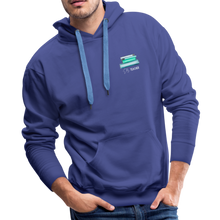 Load image into Gallery viewer, EB Teacher Men’s Premium Hoodie - royalblue