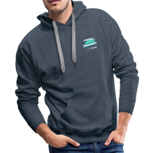 Load image into Gallery viewer, EB Teacher Men’s Premium Hoodie - heather denim