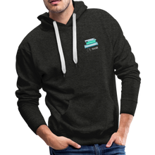 Load image into Gallery viewer, EB Teacher Men’s Premium Hoodie - charcoal gray