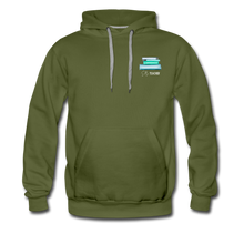 Load image into Gallery viewer, EB Teacher Men’s Premium Hoodie - olive green