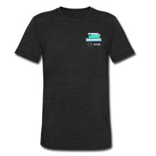 Load image into Gallery viewer, EB Teacher Unisex Tri-Blend T-Shirt - heather black