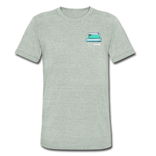 Load image into Gallery viewer, EB Teacher Unisex Tri-Blend T-Shirt - heather gray