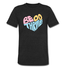 Load image into Gallery viewer, Unisex Tri-Blend T-Shirt - heather black