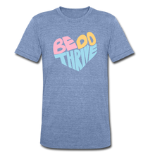 Load image into Gallery viewer, Unisex Tri-Blend T-Shirt - heather Blue