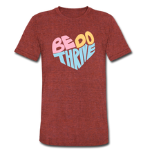 Load image into Gallery viewer, Unisex Tri-Blend T-Shirt - heather cranberry
