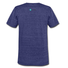 Load image into Gallery viewer, Unisex Tri-Blend T-Shirt - heather indigo