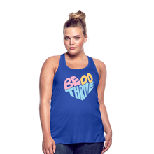 Load image into Gallery viewer, Women's Flowy Tank Top by Bella - royal blue