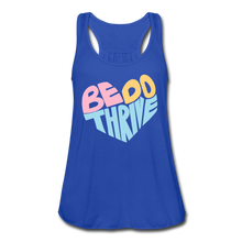 Load image into Gallery viewer, Women's Flowy Tank Top by Bella - royal blue