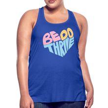 Load image into Gallery viewer, Women's Flowy Tank Top by Bella - royal blue