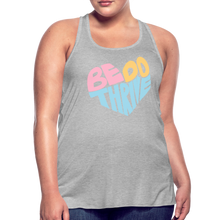 Load image into Gallery viewer, Women's Flowy Tank Top by Bella - heather gray