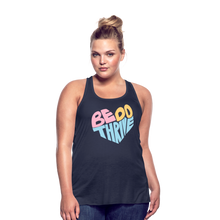 Load image into Gallery viewer, Women's Flowy Tank Top by Bella - navy