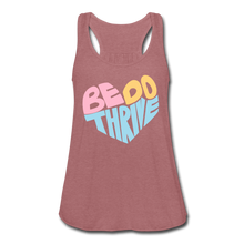 Load image into Gallery viewer, Women's Flowy Tank Top by Bella - mauve