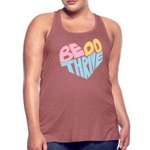Load image into Gallery viewer, Women's Flowy Tank Top by Bella - mauve