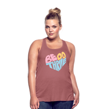 Load image into Gallery viewer, Women's Flowy Tank Top by Bella - mauve