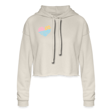 Load image into Gallery viewer, Women's Cropped Hoodie - dust